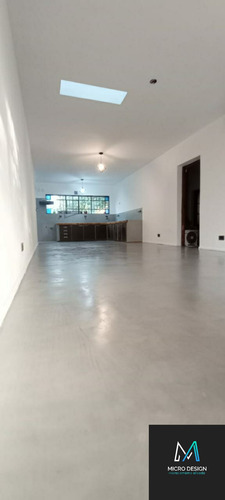Mano De Obra Microcemento Alisado Zona Sur Lanus Banfield Gris