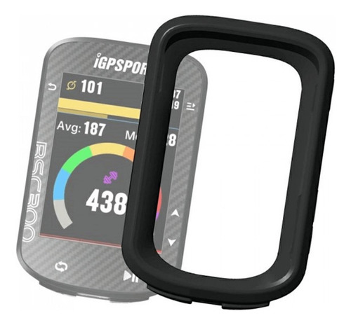 Capa De Silicone Ciclocomputador Igpsport Bsc300/200/100