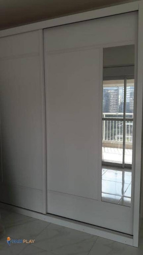 Imagem 15 de 24 de Apartamento Novo 1 Dormitorio Mobiliado 1 Vaga Com Lazer Horizonte Vila Olimpia - Ap4329