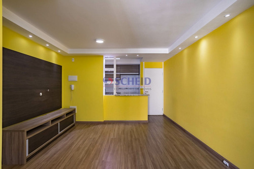 Imagem 3 de 15 de Apartamento A Venda No Jardim Prudência Com 2 Dormitórios, Sendo 1 Suíte, 1 Vaga, Reformado! - Mc9430
