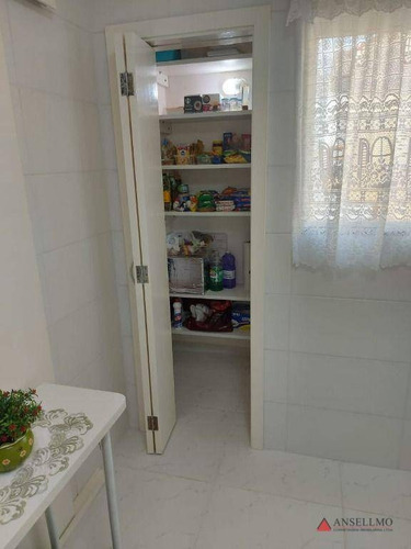 Imagem 15 de 30 de Sobrado Com 3 Dormitórios À Venda, 182 M² Por R$ 960.000,00 - Santa Terezinha - São Bernardo Do Campo/sp - So1054