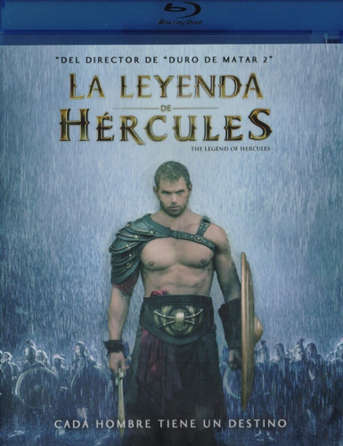 La Leyenda De Hercules Legend Of Hercules Pelicula Blu-ray