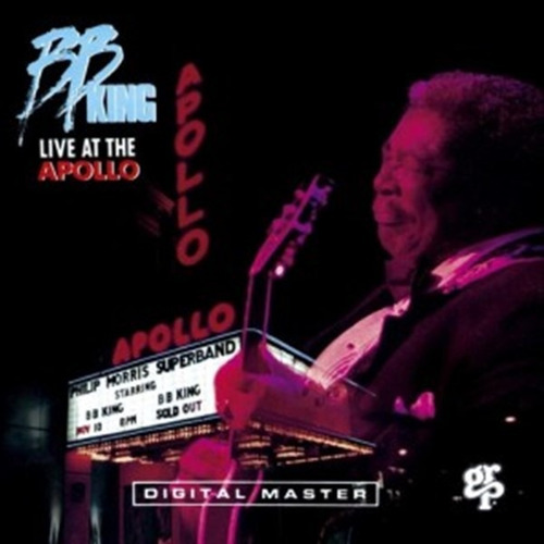 B.b. King - Live At The Apollo- Cd 1991 Produzido Por Bmg