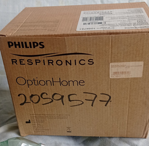 Respirador Phillips Option Home
