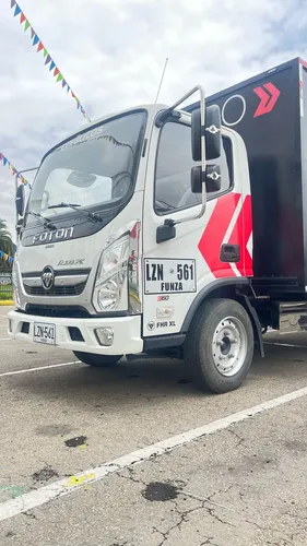 Camion Foton Furgon Mod 2023 Fhr Xl Perfecto Estado 9600kms