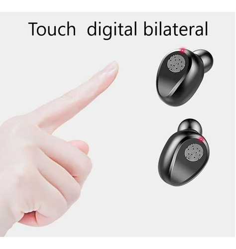 Auriculares Bluetooth F9 Tws Inalámbricos Premium Sound