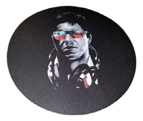 Tony Montana Dj Slipmat Slipmat Paño Bandeja Latex Lo Mejor