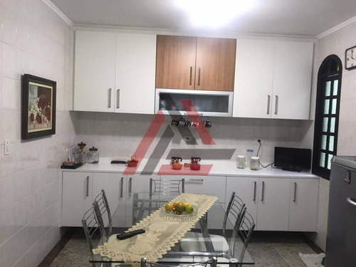 Imagem 2 de 13 de Sobrado Jd. São Caetano 250m² - Estuda Permuta No Abc - 2802