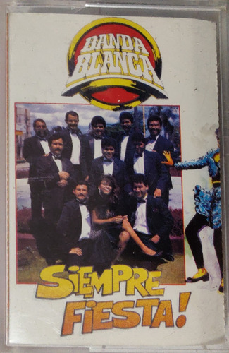 Cassette De Banda Blanca Siempre Fiesta (2573