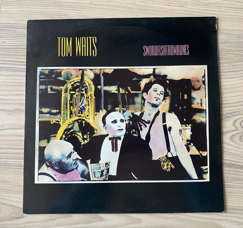 Vinilo Tom Waits - Swordfishtrombones (1ª Ed. Francia, 1983)