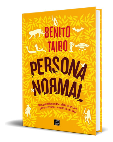 Libro Persona Normal [ Benito Taibo ] Original