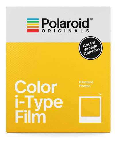 Polaroid Color I-type Pelicula