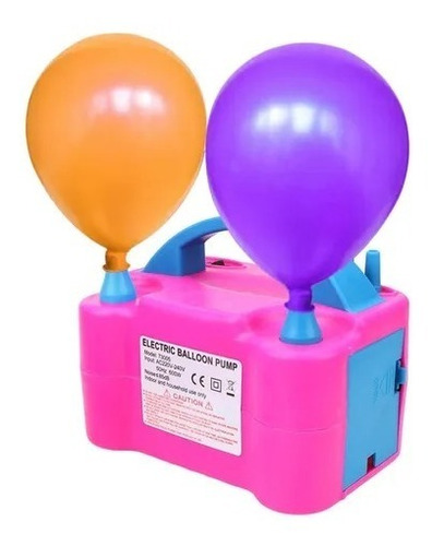 Inflador De Globos Eléctrico Bomba De Aire Portátil