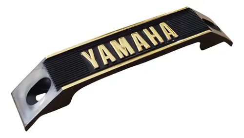 Emblema Frontal Para Yamaha Libero 110 Dorado