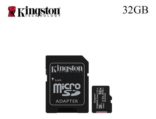 Memoria Micro Sd 32gb Kingston Canvas Select Plus 100mb S Happy Fix