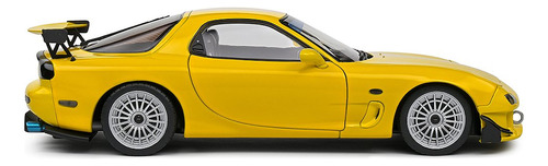 Mazda Rx7 Fd Rs Streetfighter 1994 1:18 Solido Amarelo