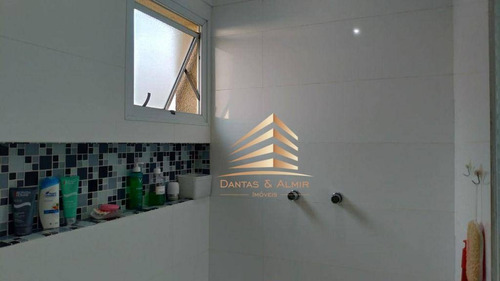 Cobertura À Venda, 184 M² Por R$ 1.699.000 - Parque Clube - Vila Augusta - Guarulhos/sp - Co0019