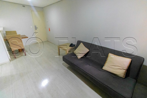 Imagem 2 de 15 de Flat Mobiliado Próximo A Avenida Paulista, Masp, Metrô Trianon Com Entrada Imediata E Sem Fiador. - Sf35534