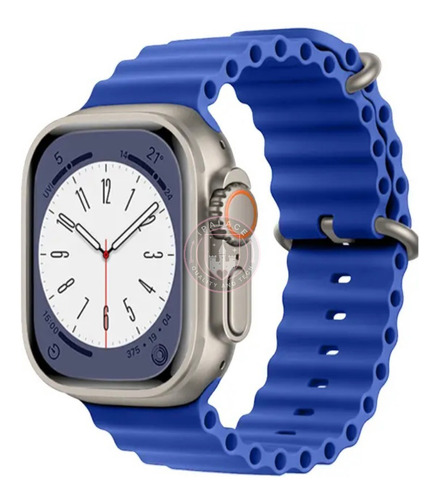 Correa Ocean Silicone Para Apple Watch