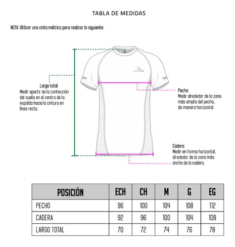 Pirma Playera De Entrenamiento Para Hombre 21329