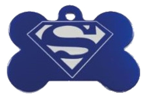 Placa Super Héroes Para Mascotas- Placa Personalizada 