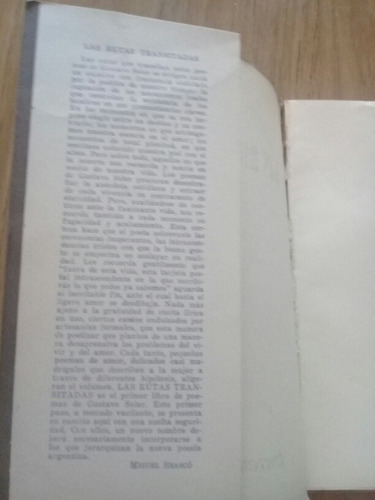 Las Rutas Transitadas, Gustavo Soler, Stilcograf 1958 (Usado)