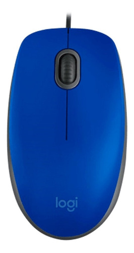 Mouse Optico Logitech M110 Silencioso Usb Pc Win Mac 1000dpi