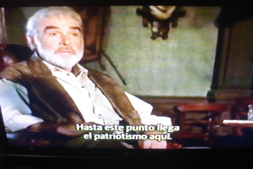 Vhs La Liga Extraordinaria ( Sean Connery, 2003) (Usado)