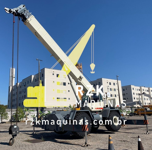 Imagem 3 de 15 de Guindaste Rt Terex 665 - 2004