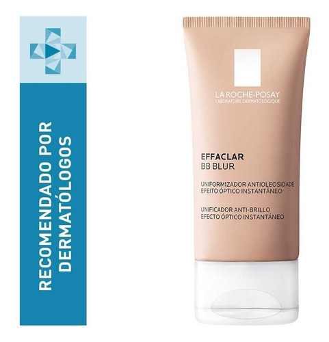 Imagen 1 de 3 de Mousse Unificador Matificante Con Color Effaclar Bb Blur