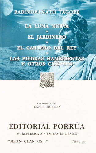 Libro: # 33. La Luna Nueva / El Jardinero / El Cartero Del R