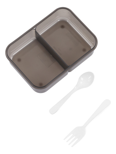 Cajas Con 2 Compartimentos De 1100 Ml Para Almuerzos De Gran