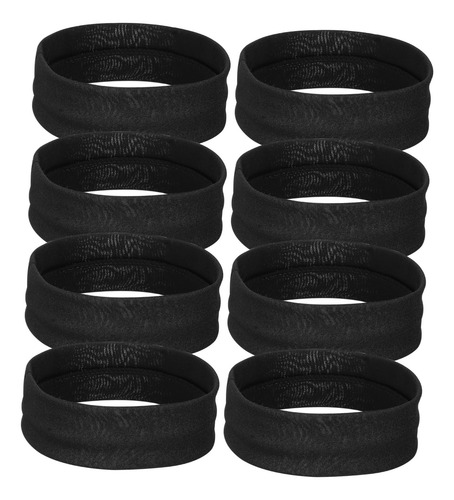 8 Piezas Diadema Para Correr Que Absorbe El Sudor Deporte
