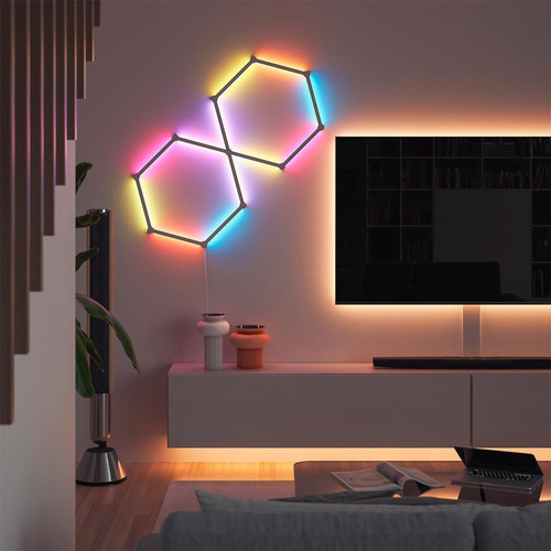 Pack Expansion De 3 Barras De Luz Led Nanoleaf