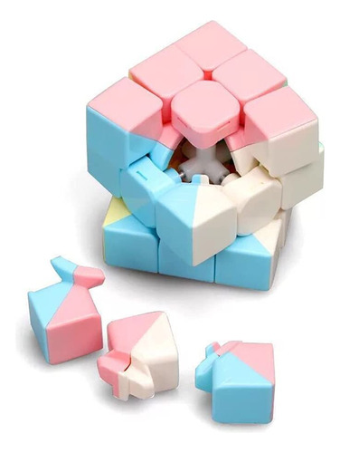 Juego De 3 Cubos Mágicos Educativos De Velocidad