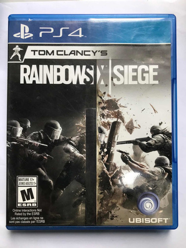 Rainbowsix Siege Ps4