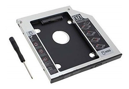 Imagen 2 de 3 de Caddy Segundo Disco Notebook Hdd Sata O Ssd Lenovo 9mm