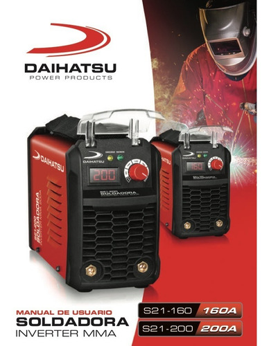 Soldadora Inverter Por Electrodos - 200 A
