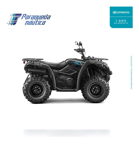 Imagem 2 de 4 de Quadriciclo 4x4 Atv Cfmoto Cforce 450 S