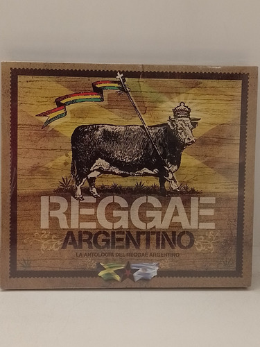 Reggae Argentino Cd Doble Nuevo 