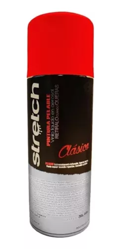 Stretch Vinilo Removible Spray Aerosol Dorado Metal Egs