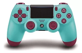 Control joystick inalámbrico Sony PlayStation Dualshock 4 ps4 berry blue