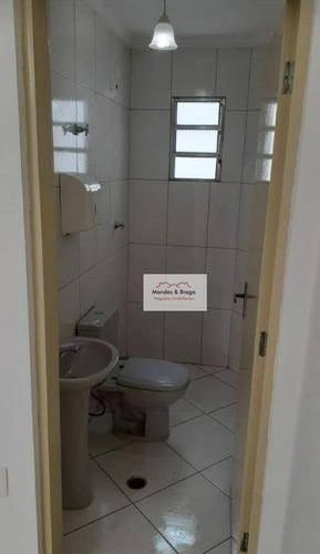 Salão Para Alugar, 78 M² Por R$ 3.550,00/mês - Vila Progresso - Guarulhos/sp - Sl0005
