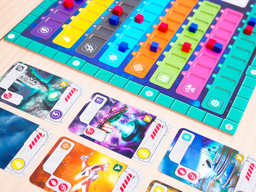 Maldito Games - Juego Mesa En Español - Duelo En Aldebarán