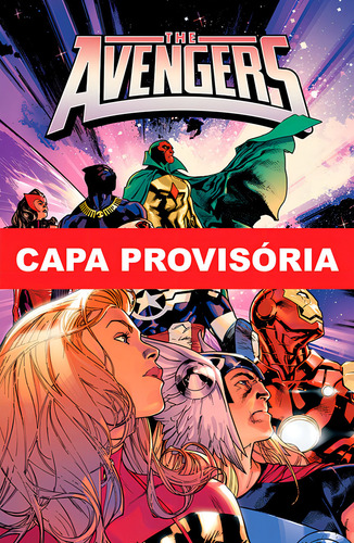 Os Vingadores (2019) N.58/01, De Jed Mackay. Editora Panini, Capa Mole, Edição 58 Em Português, 2023