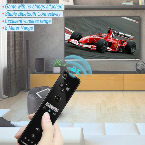Mando A Distancia Inalámbrico Integrado Motion Plus Para Wii