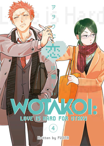 Libro: Wotakoi: El Amor Es Difícil Para Otaku 4