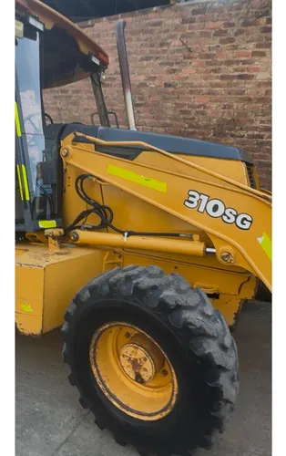 Retroexcavadora John Deere