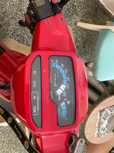 Yamaha Crypton T105 Con Arranque Eléctrico