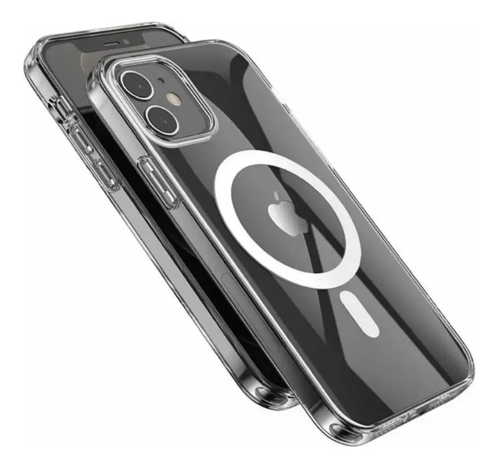 Funda Magnética Transparente para Apple iPhone 11 con MagSafe Antiimpacto